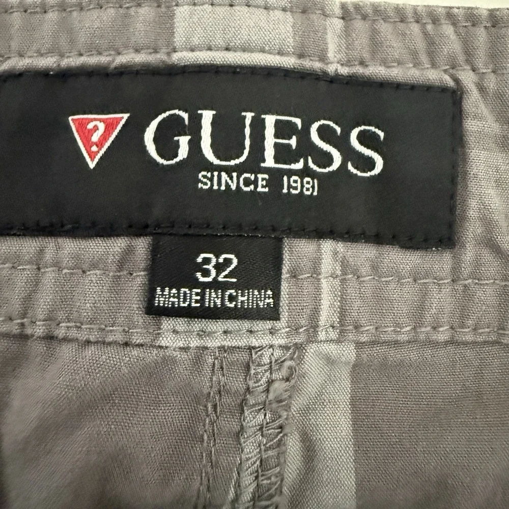 Guess vintage gray